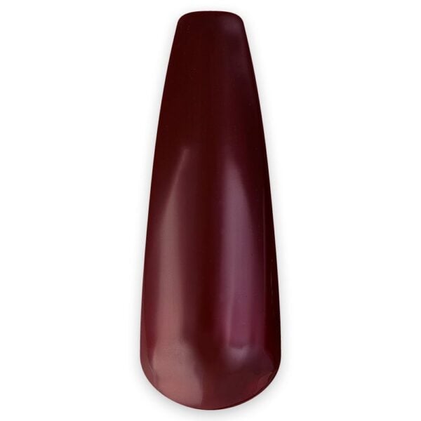 Gel-Polish-Merlot-nail