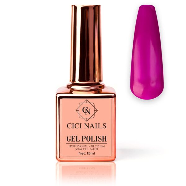 Gel-Polish-Purpurino ljubičasta boja za nokte