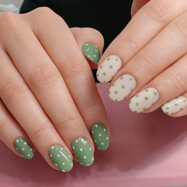 sage – harmonija prirode u umirujućoj zelenoj nijansi gel polish trajni lak