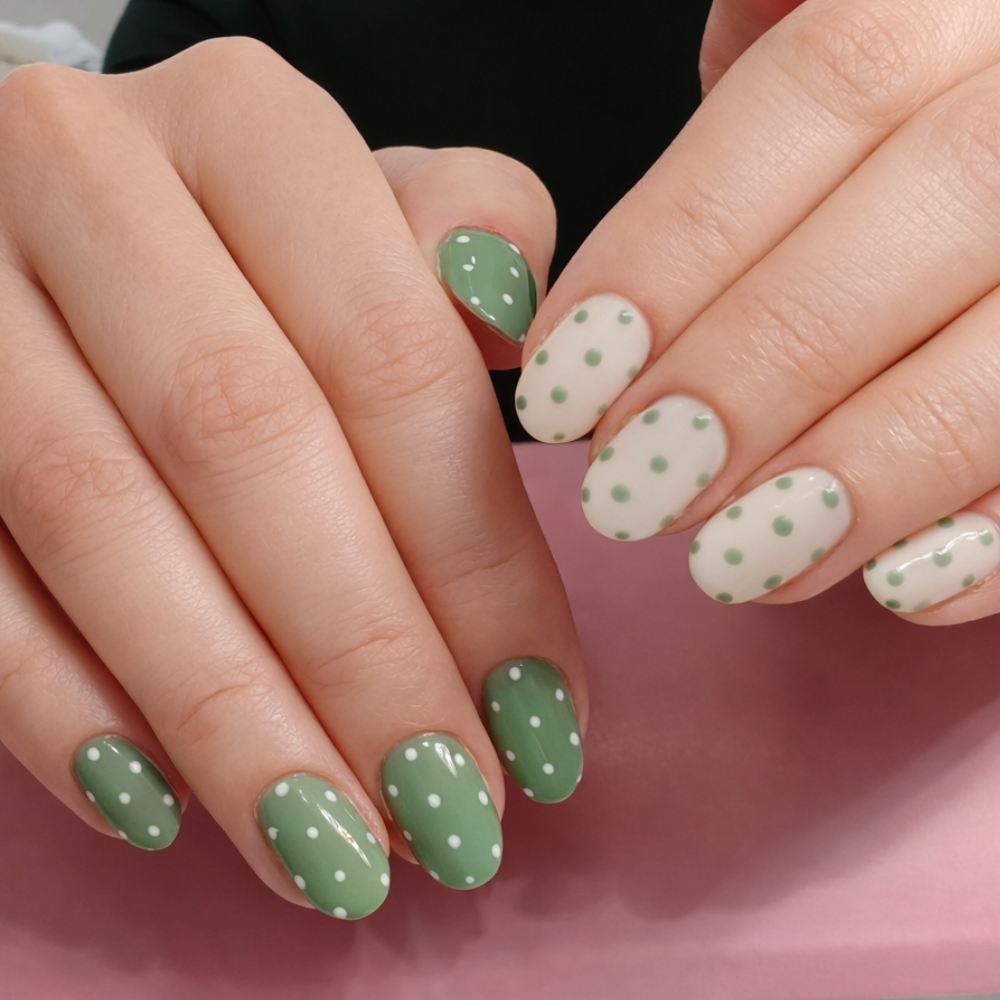 sage – harmonija prirode u umirujućoj zelenoj nijansi gel polish trajni lak