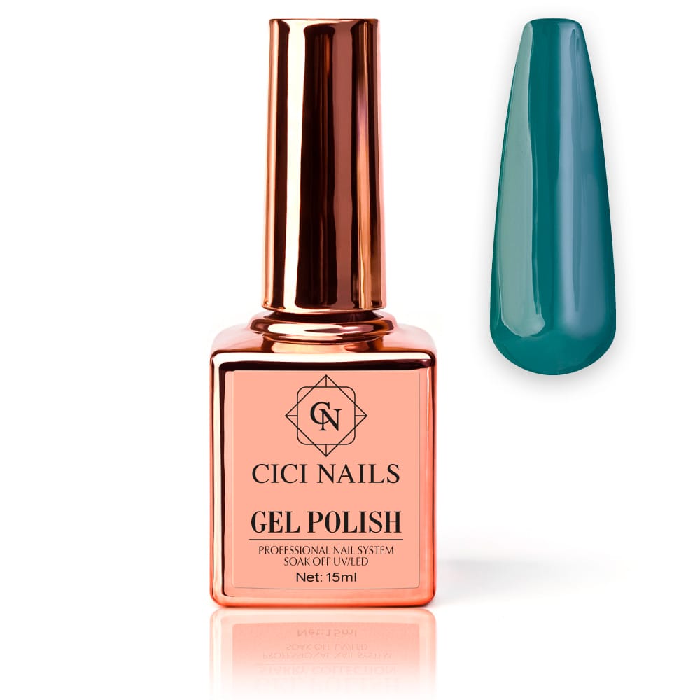 Gel-Polish-Green-Collection-Pine
