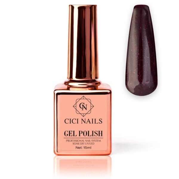 Gel-Polish-Red-Brown-Red-Night cici nails