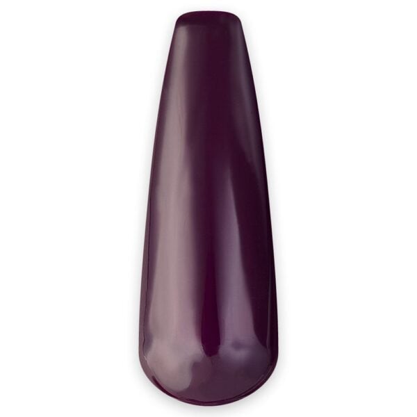 Gel-Polish-Red-Brown-Sassy-nail Cici Nails