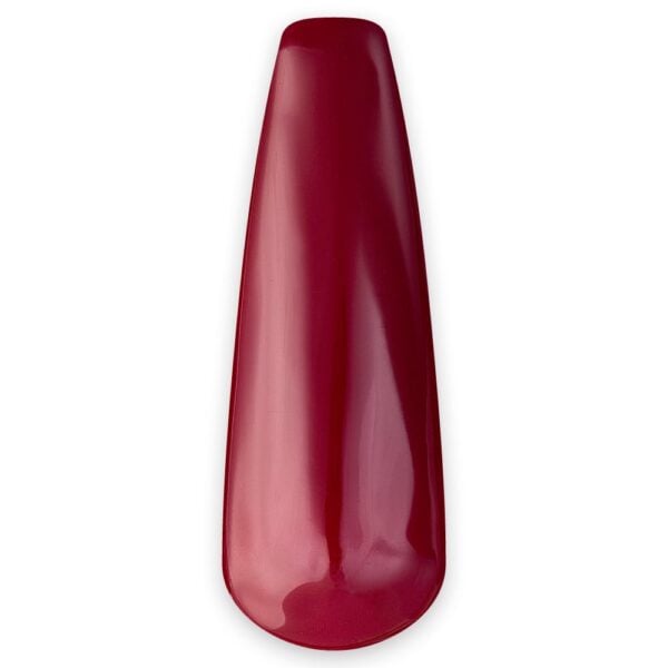 Gel-Polish-Red-Brown-Winea-nail cici nails