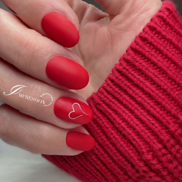bloody 15ml živahna i energična crvena nijansa cici nails gel polish cici nails