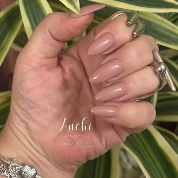 choco nude 15ml – gel lak u toploj čokoladno nude nijansi gel polish