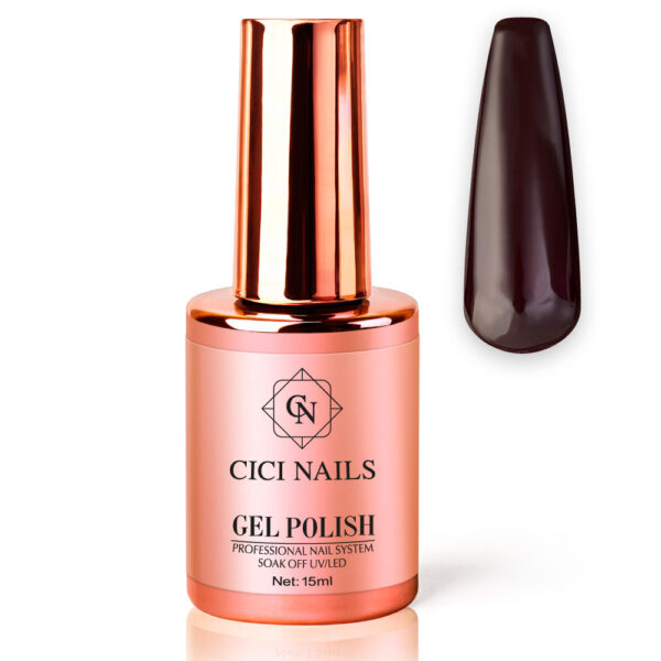 bordo 15ml trajni lak za manikuru i pedikuru cici nails slavonski brod