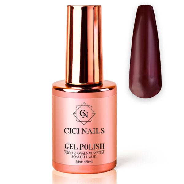 merlot 15 ml trajni lak manikura i pedikura cici nails slavonski brod
