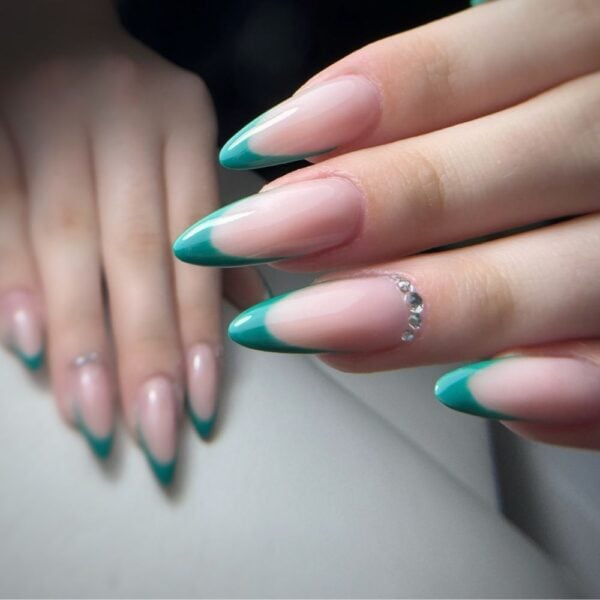 neofema 15ml – duboka plavo zelena nijansa trajnog laka cici nails