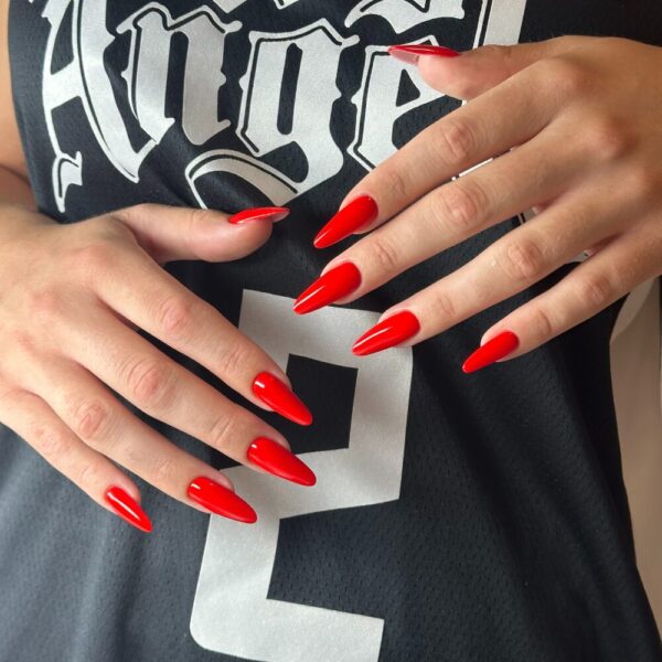 ferrary 15ml crveni trajni lak cici nails
