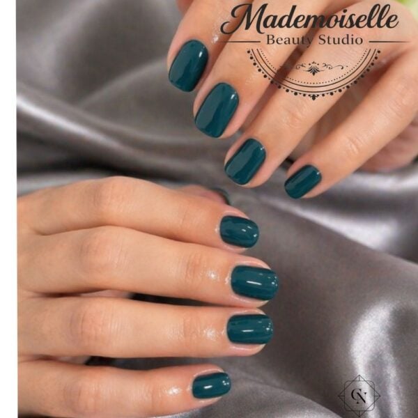 petroleum light 15ml – svijetla petrolej plavo zelena nijansa cici nails