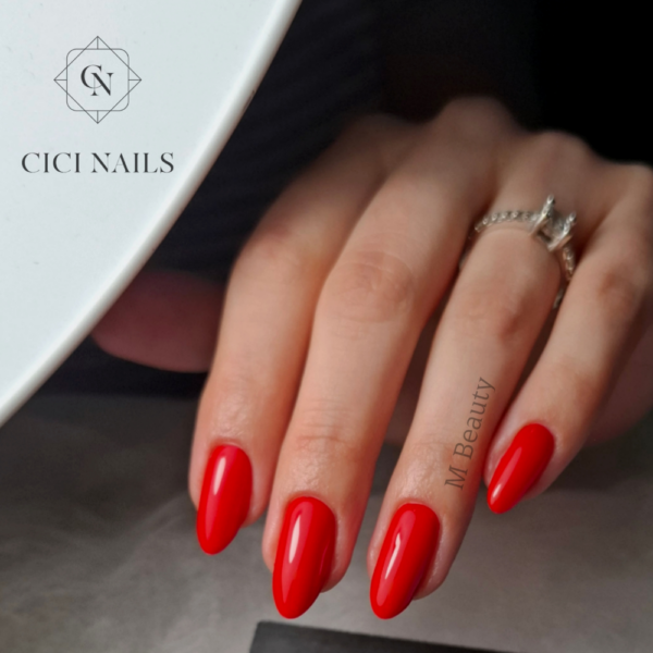 successful woman – intenzivna klasična crvena nijansa uspjeha crveni trajni lak gel polish