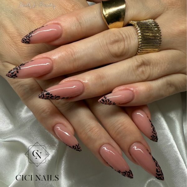 riwera trajni gel lak i ultra black materijal za nokte | cici nails