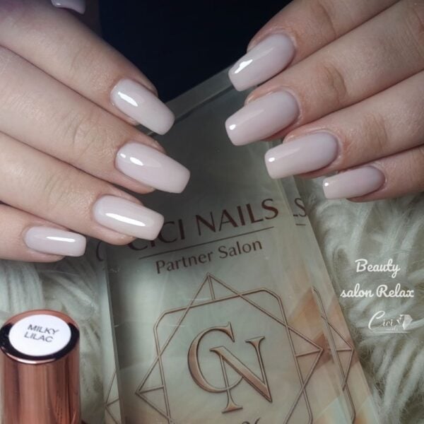 293 milky lilac 15ml – nježna mliječno ljubičasta nijansa | Cici Nails