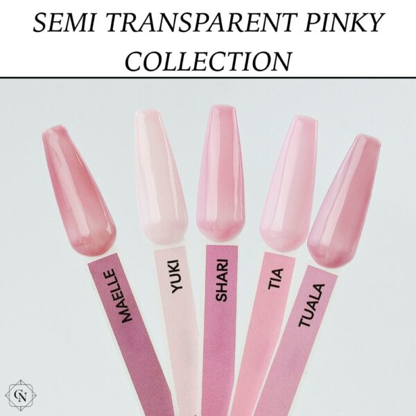 maelle trajni gel lak cici nails