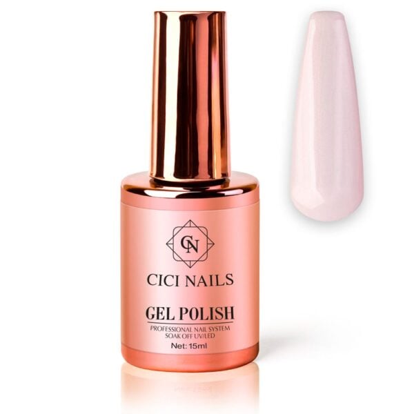 Cici nails moonshine trajni lak gel lak cici nails nude nokti