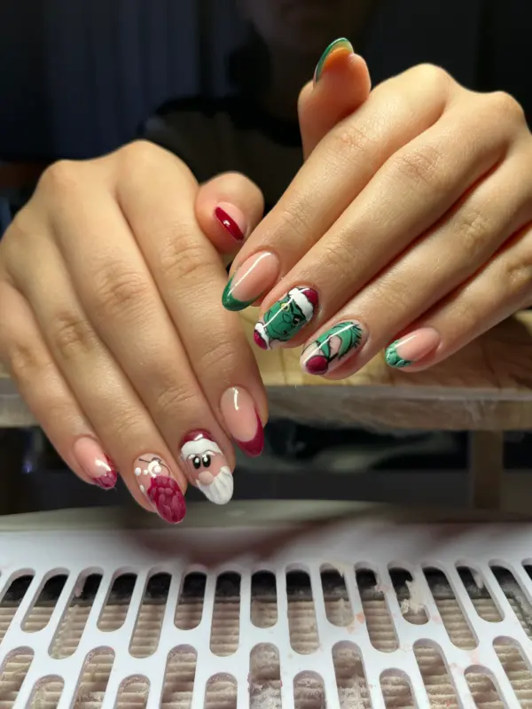 emre 15ml bozicni nokti cici nails