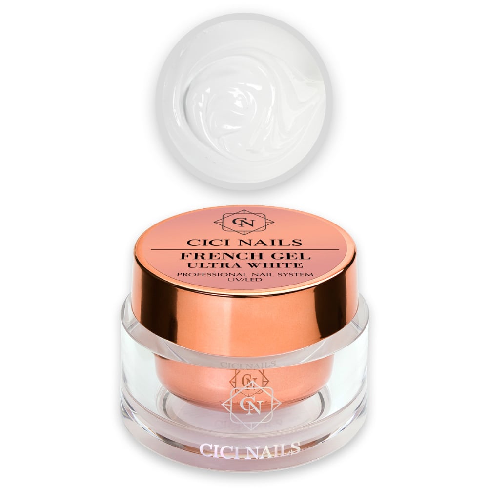 french gel ultra white cici nails slavonski brod