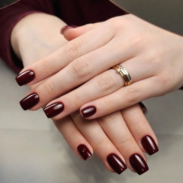 hande bordo trajni lak cici nails