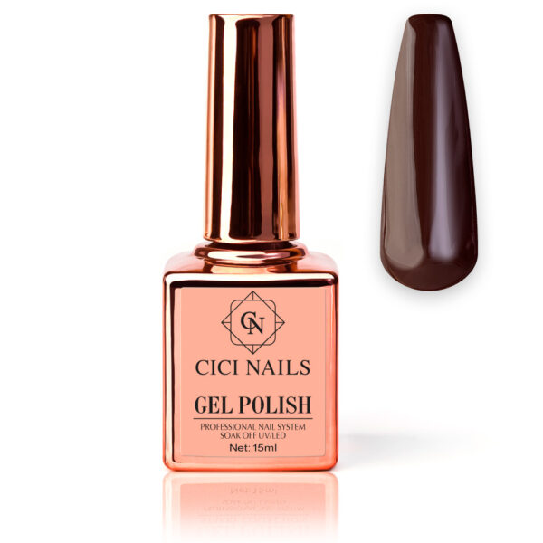 secret smeđi trajni lak cici nails
