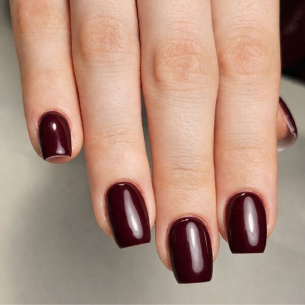 hande cici nails bordo trajni lak gel polish
