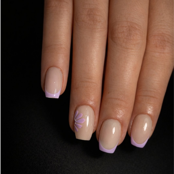 orchid gel polish i perfect gel soft beige gelirani nokti cici nails