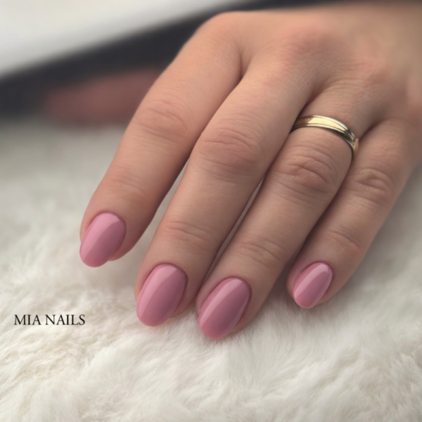 punch trajni lak roza cici nails gel polish