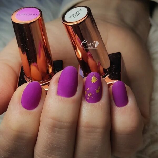 purpurino 15ml trajni lak za nokte u ljubičastoj nijansi cici nails