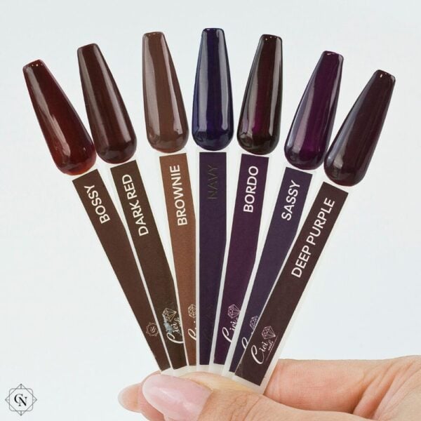 deep purple 15ml gel lak za nokte cici nails
