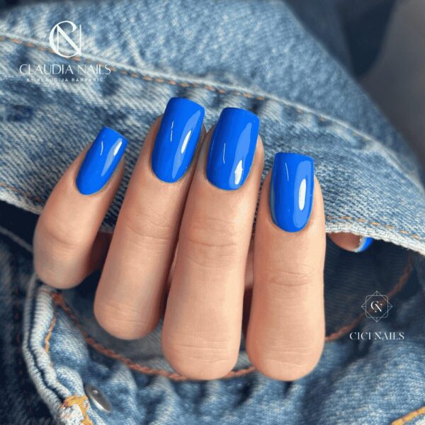 blue daisy 15ml – plavi ljetni nokti Cici Nails