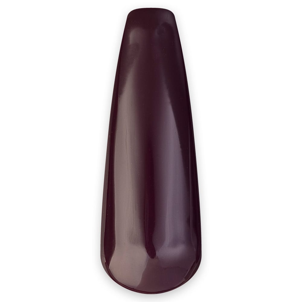 Gel-Polish-Deep-Purple-nail