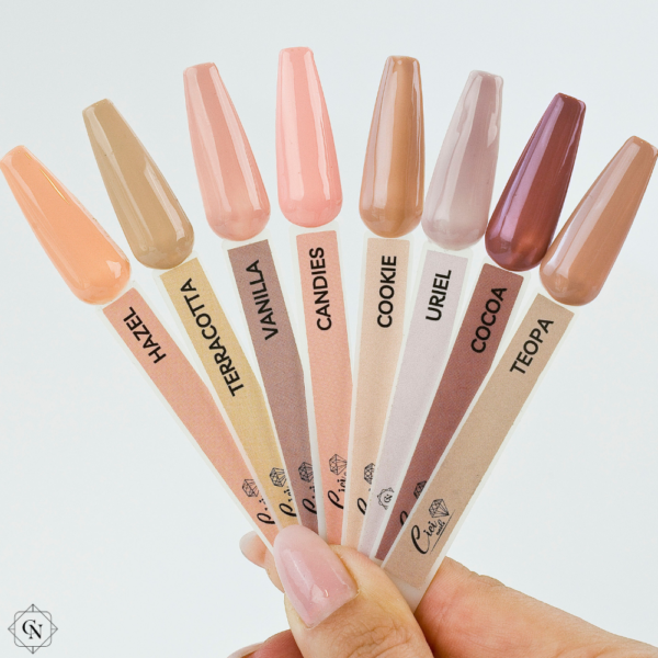 beige trajni lak gel polish cici nails