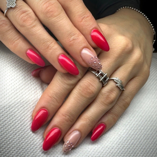 22 crayola red cici nails gel polish materijal za nokte Cici Nails