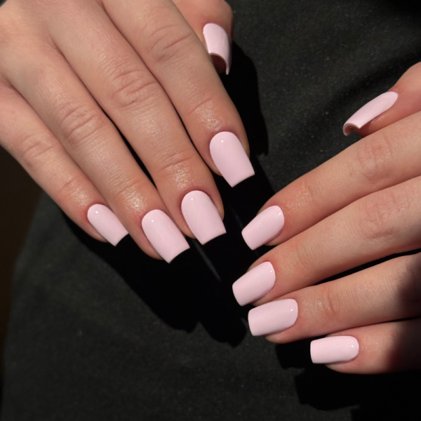 lolipop pastelna ružičasta nijansa za french i nail art roza trajni lak