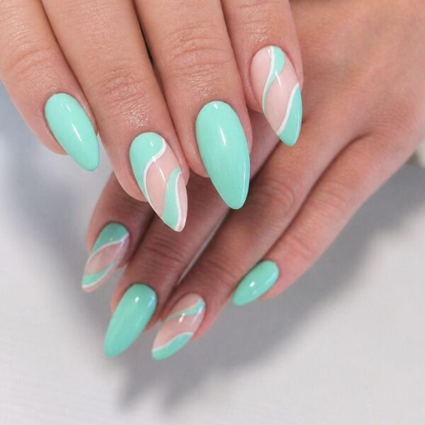 magic mint 15ml – pastelna mint nijansa trajnog laka cici nails