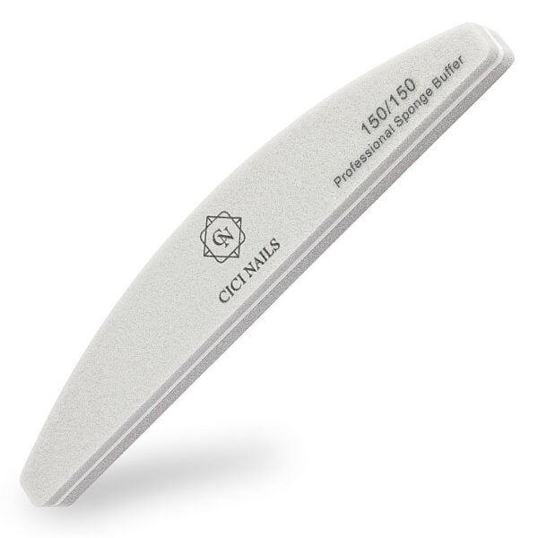 professional buffer 150/150 (boat) cici nails buffer