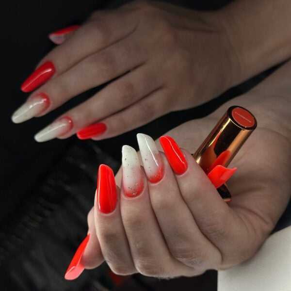 21 clementine 15ml narančasti trajni lak za nokte cici nails