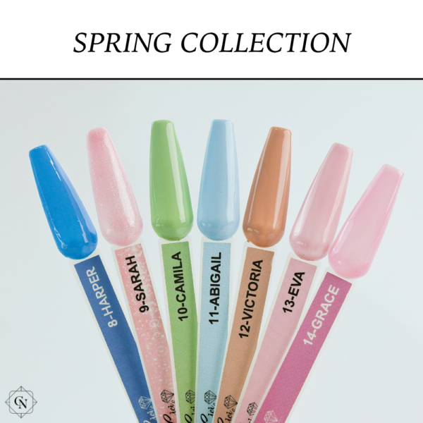 spring collection proljetne nijanse | Cici Nails