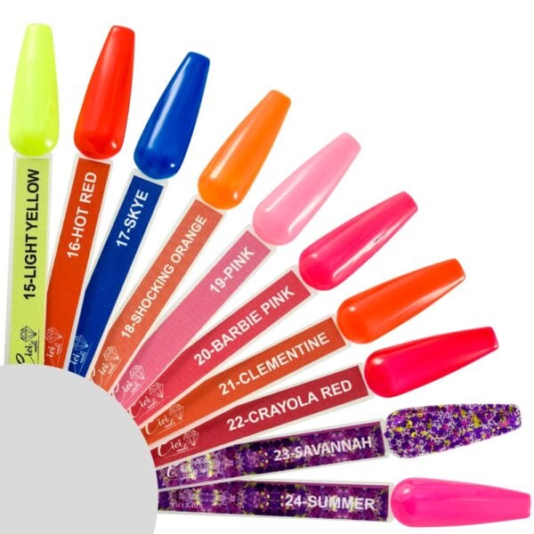 sweet summer collection lepeza cici nails