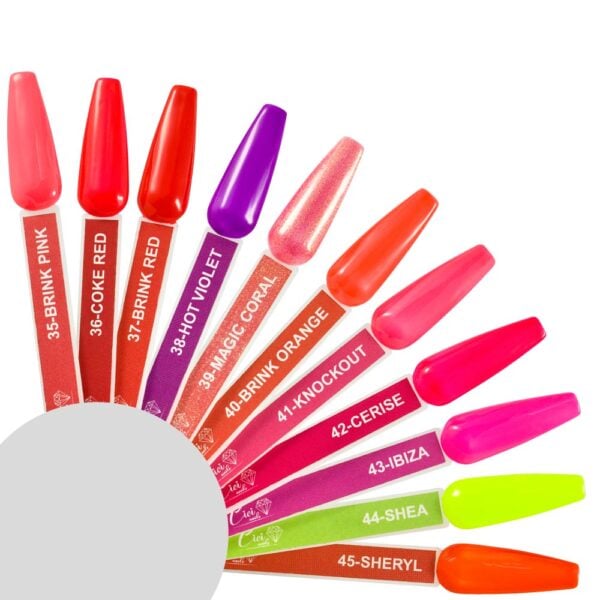 sweet summer collection lepeza cici nails