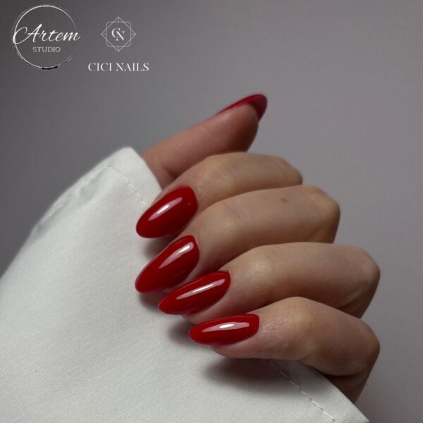 75 – sexy red 15ml – jarko crvena za odvažne nokte cici nails