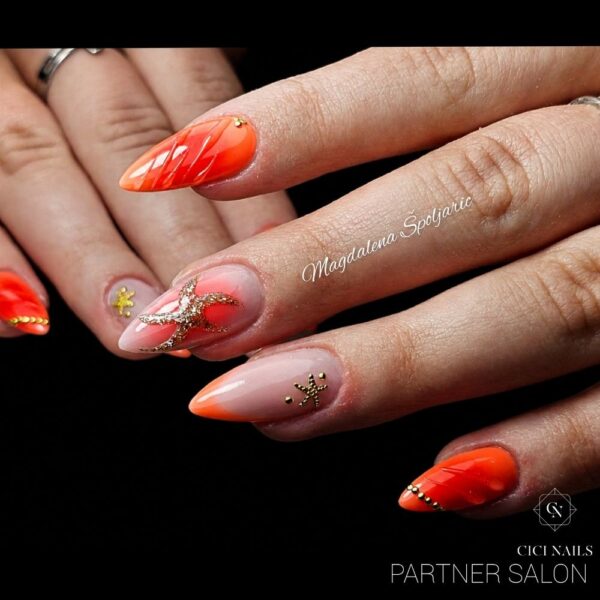 80 mango tango 15ml sočna narančasta nijansa za živahnu manikuru cici nails