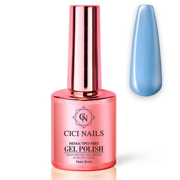 69 alexander 8ml cici nails trajni lak za nokte u nježno plavoj nijansi