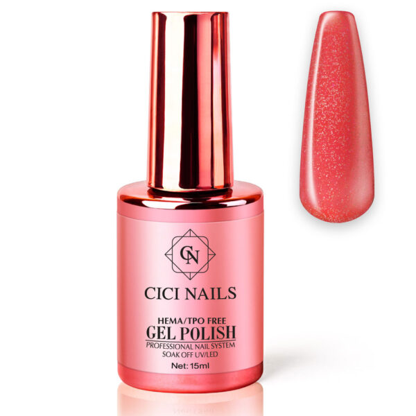 88 – hot carnival 15ml – razigrana nijansa za hrabre stilove cici nails