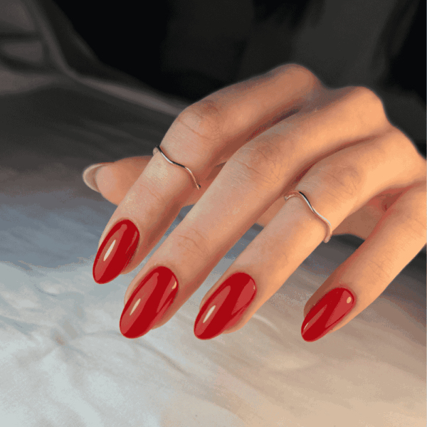75 – sexy red jarko crvena za odvažne nokte gel polish cici nails trajni lak
