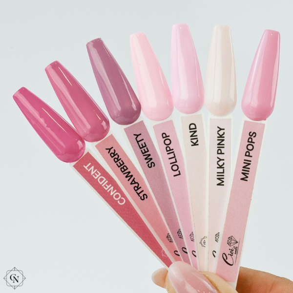roza trajni lak gel polish cici nails