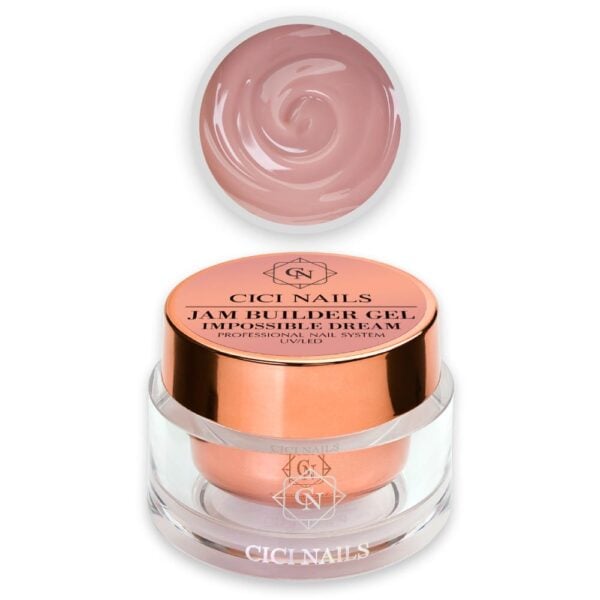 Cicinails Jam Builder Gel Impossible Dream gradivni gel za nokte cici