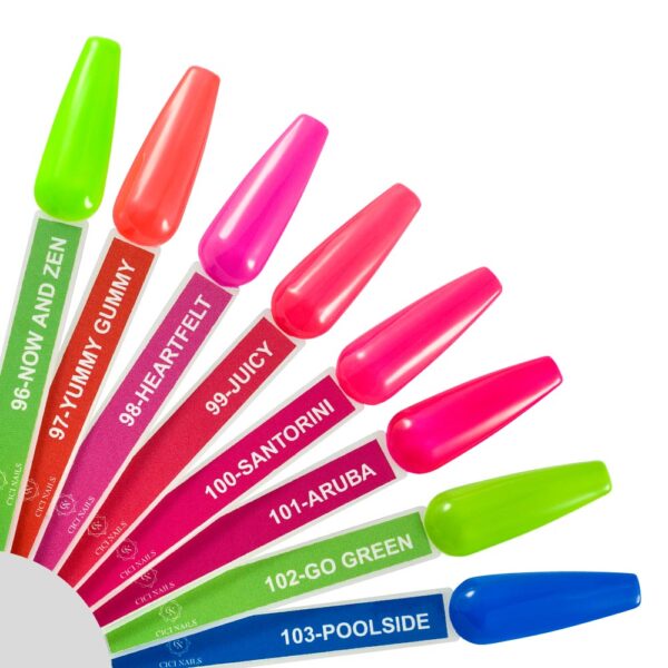 be my summer collection lepeza cici nails