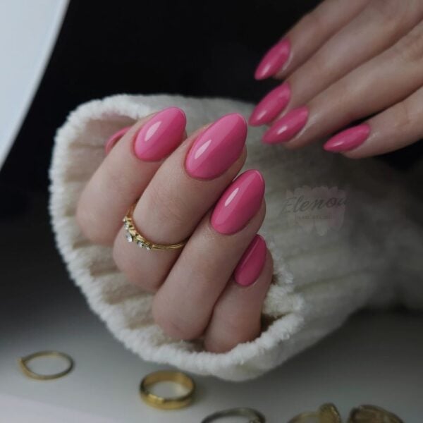 confident roza trajni lak gel polish cici nails