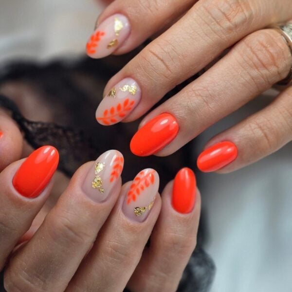 dora 15ml – topla koraljno crvena nijansa visokog sjaja | cici nails